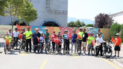 Kartepe’de 15 Temmuz İçin Pedallar Çevrildi