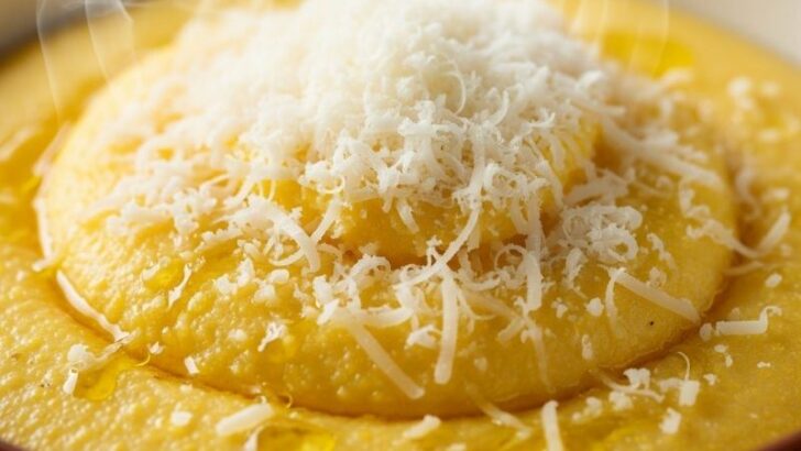 Kaşarlı Polenta Tarifi