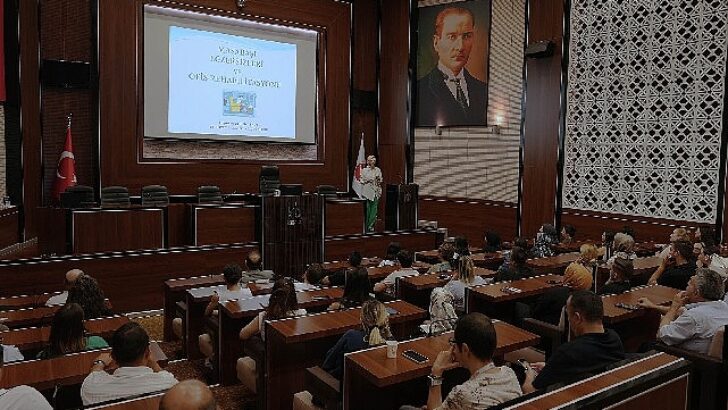 Keçiören Belediyesi’nden işçiye sağlıklı hayat eğitimi