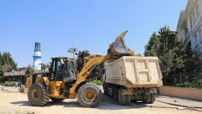 Keçiören’de Hummalı Altyapı ve Üstyapı Çalışması