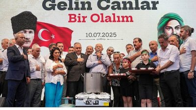 Keçiören’de Kerbela Şehitleri Anıldı, Aşure ve Lokmalar Paylaşıldı