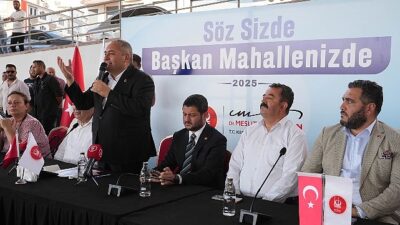Keçiören’de Mahalle Buluşmaları Başladı