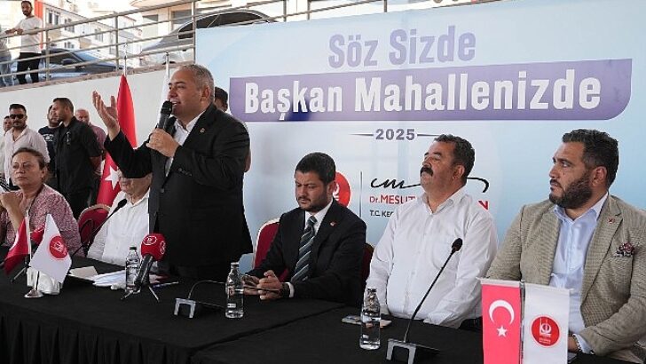 Keçiören’de Mahalle Buluşmaları Başladı