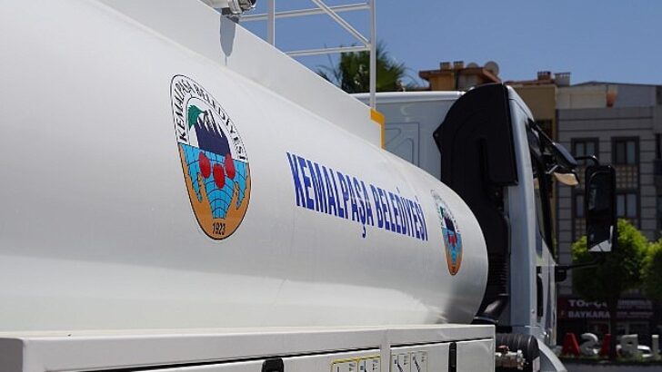 Kemalpaşa Belediyesi’nden Araç Filosuna Güçlü Destek