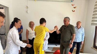 Kemer Belediyesi Molaevi için çalışmalar başladı