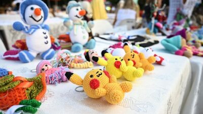 Kemer’de “Üreten Konut Hanımları Kermesi”ne büyük ilgi