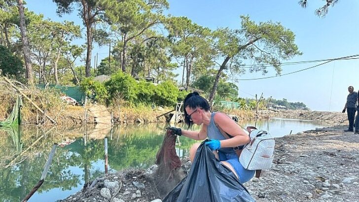 Kemer’de yaşayan yabancı asıllı bayanlarla paklık faaliyeti
