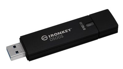 Kingston IronKey D500S: Sağlam Tedarik Zincirine Sahip, Dünyanın Birinci ve Tek TAA Uyumlu, FIPS 140-3 Düzey 3 Donanım Şifreli Şoförü