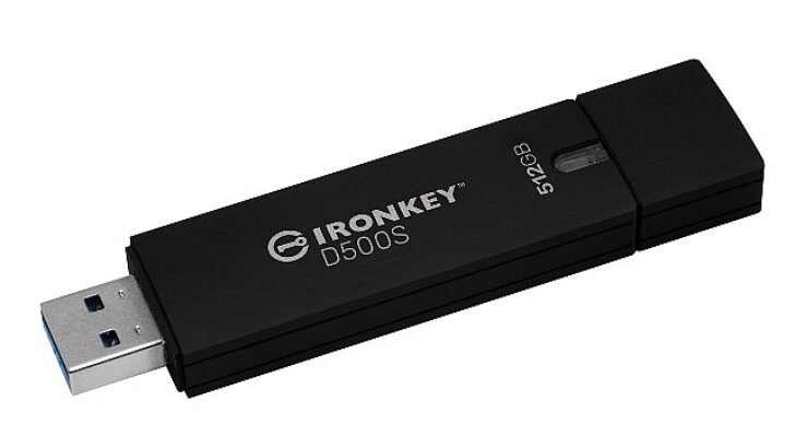 Kingston IronKey D500S: Sağlam Tedarik Zincirine Sahip, Dünyanın Birinci ve Tek TAA Uyumlu, FIPS 140-3 Düzey 3 Donanım Şifreli Şoförü