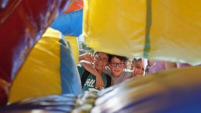 Klasik sokak oyunları millet bahçelerine taşındı