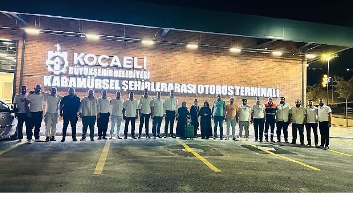 Kocaeli Büyükşehir, 1 haftada 2 terminali hizmete sundu; Karamürsel Terminali açıldı, birinci sefer Balıkesir’e oldu