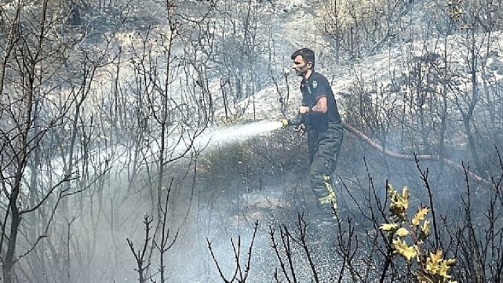 Kocaeli itfaiyesi Bursa’ya dayanağa koştu