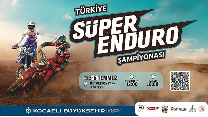 Kocaeli’de hafta sonu enduro fırtınası esecek
