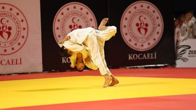 Kocaeli’de judo fırtınası esiyor