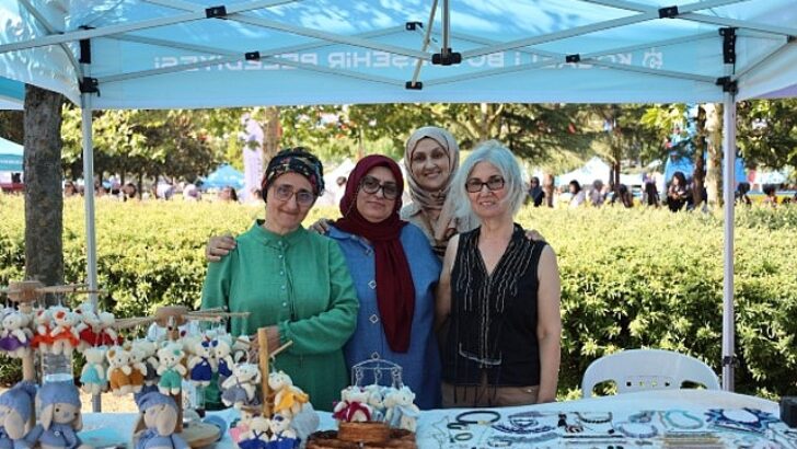 Komek Sepeti, yaz finaline renk kattı