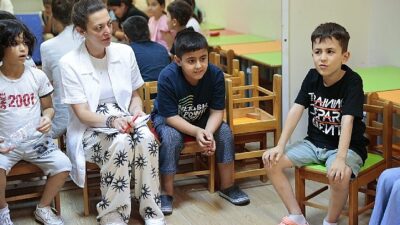 Konak’ta Çocuk Yaz Programı sürat kesmiyor