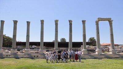 Konak’ta çocuklara kültürel miras şuuru aşılanıyor