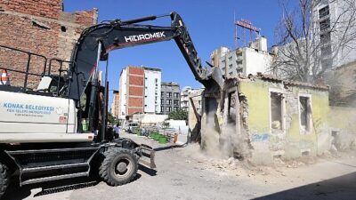 Konak’ta metruk yapılara geçit yok: 15 ayda 162 yıkım