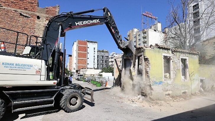 Konak’ta metruk yapılara geçit yok: 15 ayda 162 yıkım