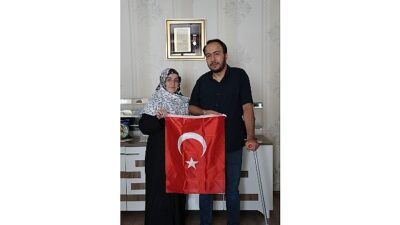 Konya Büyükşehir 15 Temmuz Gazilerini Meskenlerinde Ziyaret Etti