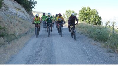 Konya Büyükşehir, Bisikletli Turizm Rotaları Oluşturma Çalışmalarına Devam Ediyor