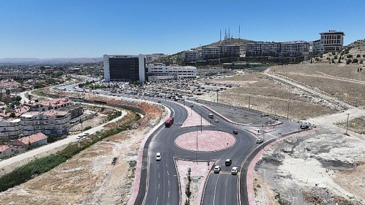 Konya Büyükşehir, Meram Tıp Fakültesi’nde Otopark Giriş Çıkışlarını Daha İnançlı Hale Getirdi