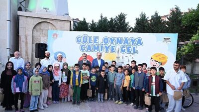 Konya’da “Güle Oynaya Cami Gel” Projesi ile Mescitler Cıvıl Cıvıl
