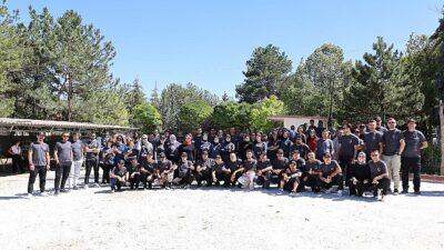 Konya’daki İstekli İtfaiyeciler “Gönüllü İtfaiyecilik Kampı”na Katıldı