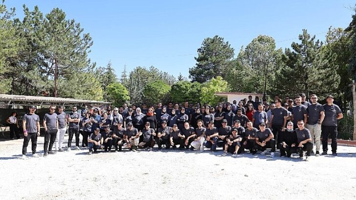 Konya’daki İstekli İtfaiyeciler “Gönüllü İtfaiyecilik Kampı”na Katıldı