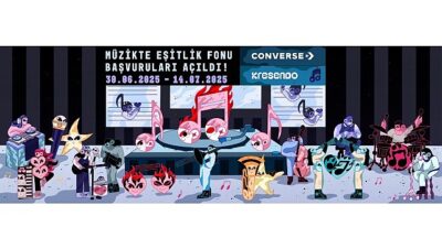 Kreşendo ve Converse İştirakiyle “Müzikte Eşitlik Fonu” Müracaatları Başladı