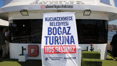 Küçükçekmece Belediyesi’nden Bayanlara Özel Boğaz Tipi
