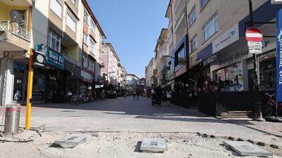 Kültür Sokağına Otomatik Bariyer Sistemi