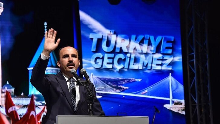 Lider Altay: “15 Temmuz Milletimizin Bağımsızlığına Sahip Çıkma İradesinin Sarsılmaz Simgesidir”