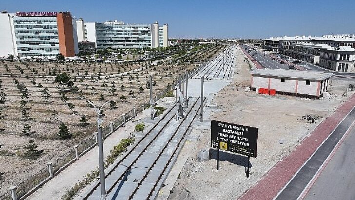 Lider Altay, Bakan Uraloğlu’nun Katılımıyla Gerçekleşecek Stadyum-Şehir Hastanesi Tramvayı 2. Etap Temel Atma Merasimine Konyalıları Davet Etti