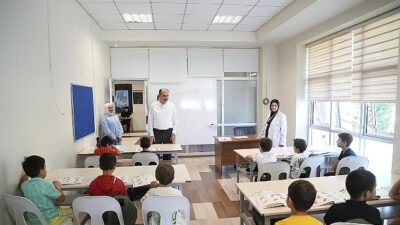 Lider Altay, Genç KOMEK Yaz Okulu’na Katılan Öğrencilerle Buluştu