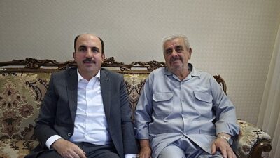 Lider Altay Hac İbadetini Yerine Getiren Vatandaşları Ziyaret Etti