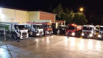 Lider Altay: “İtfaiye Gruplarımız Antakya’daki Yangına Müdahale İçin Gece Yola Çıktı”