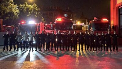 Lider Altay: “İtfaiye Gruplarımız Bursa’daki Yangın Söndürme Çalışmalarına Takviye İçin Gece Yola Çıktı”