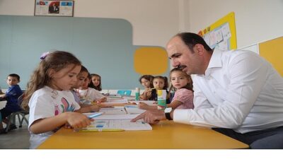 Lider Altay Yaz Kur’an Kursu Öğrencileriyle Buluştu