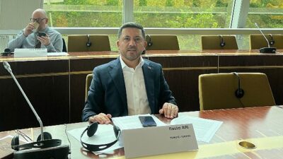 Lider Arı, Avrupa Kurulu YBYK İzleme Komitesi Toplantısı İçin Fransa’da
