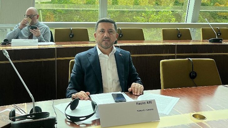 Lider Arı, Avrupa Kurulu YBYK İzleme Komitesi Toplantısı İçin Fransa’da