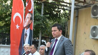 Lider Aydın halkın sıkıntılarını dinleyerek tahliller üretiyor