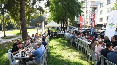 Lider Aydın, mahalle buluşmalarını sürdürüyor