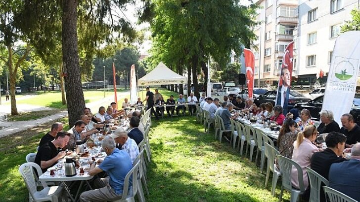 Lider Aydın, mahalle buluşmalarını sürdürüyor