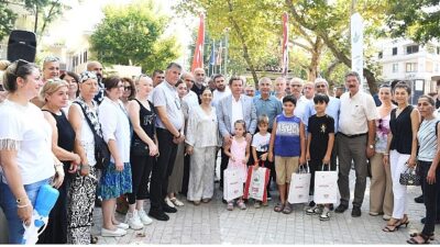 Lider Aydın’dan 5 mahalleye müjde