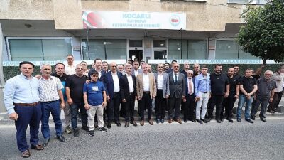 Lider Büyükakın’dan Çayırova’da STK ziyareti