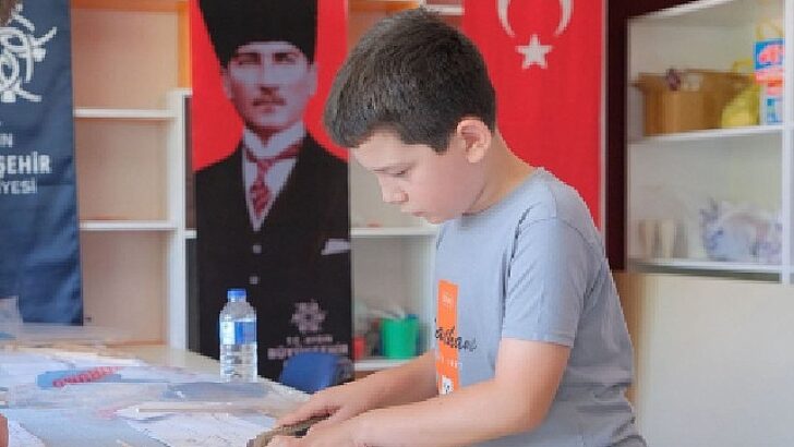 Lider Çerçioğlu’ndan Geleceğin Mühendislerine Birinci Adım: Model Uçak Kursları Başladı