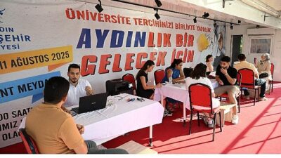 Lider Çerçioğlu’ndan Gençlere YKS Dayanağı: Tercih Tırı Üniversite Adaylarının Hizmetinde