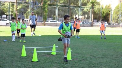 Lider Çerçioğlu’nun takviyeleriyle Aydınlı çocuklar sporla gelişiyor