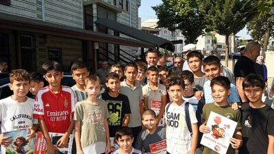 Lider Erkan Aydın Güneştepe’de vatandaşla buluştu